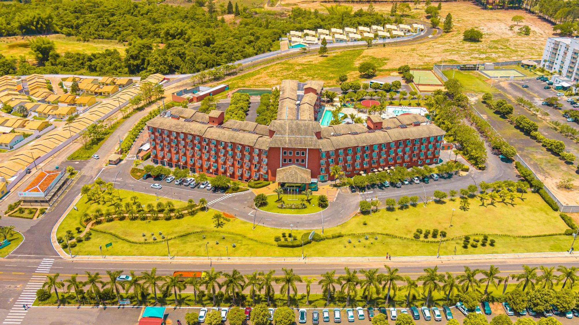 Lagoa Quente Hotel - Lagoa Oficial Caldas Novas Eksteriør billede