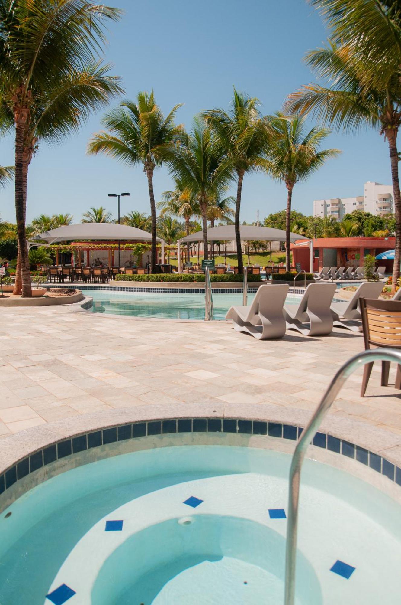 Lagoa Quente Hotel - Lagoa Oficial Caldas Novas Eksteriør billede