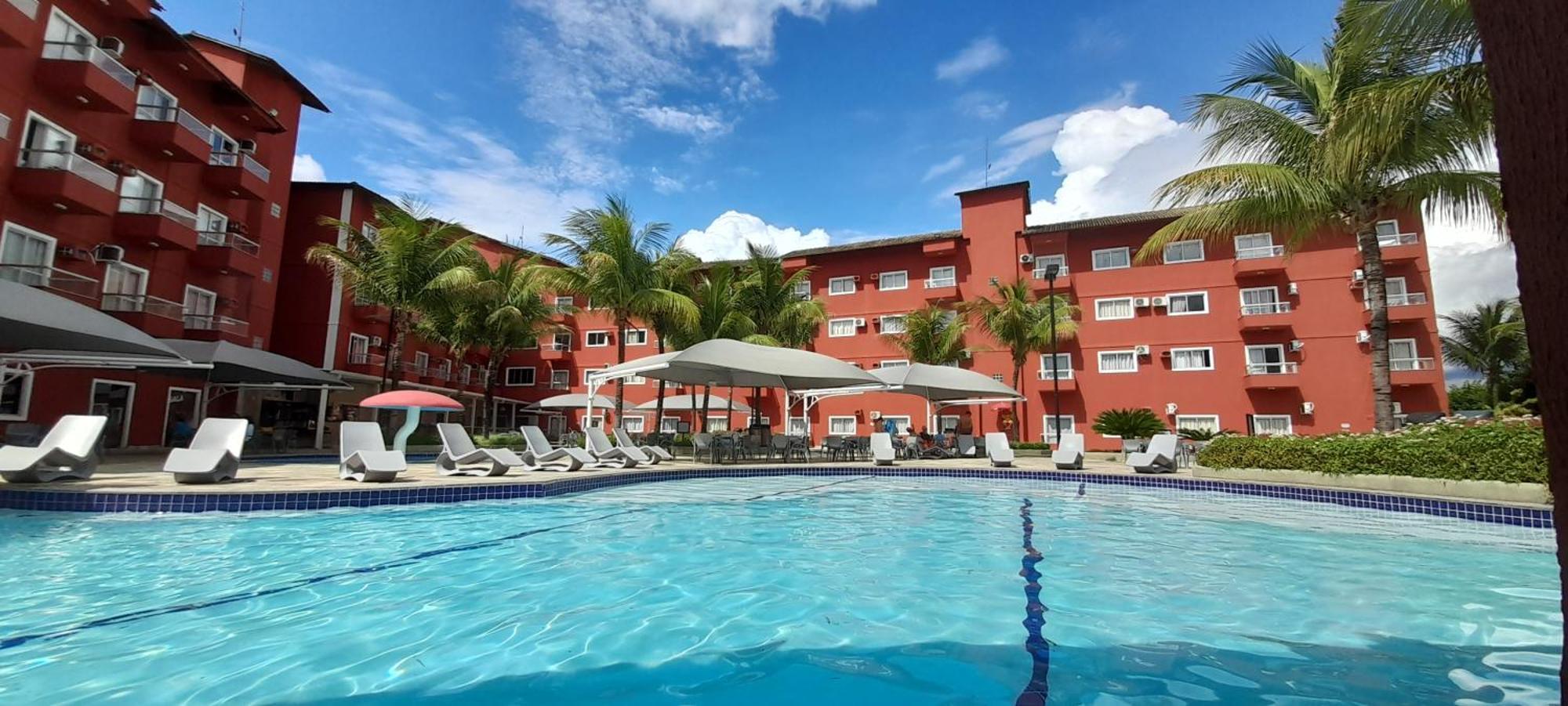 Lagoa Quente Hotel - Lagoa Oficial Caldas Novas Eksteriør billede