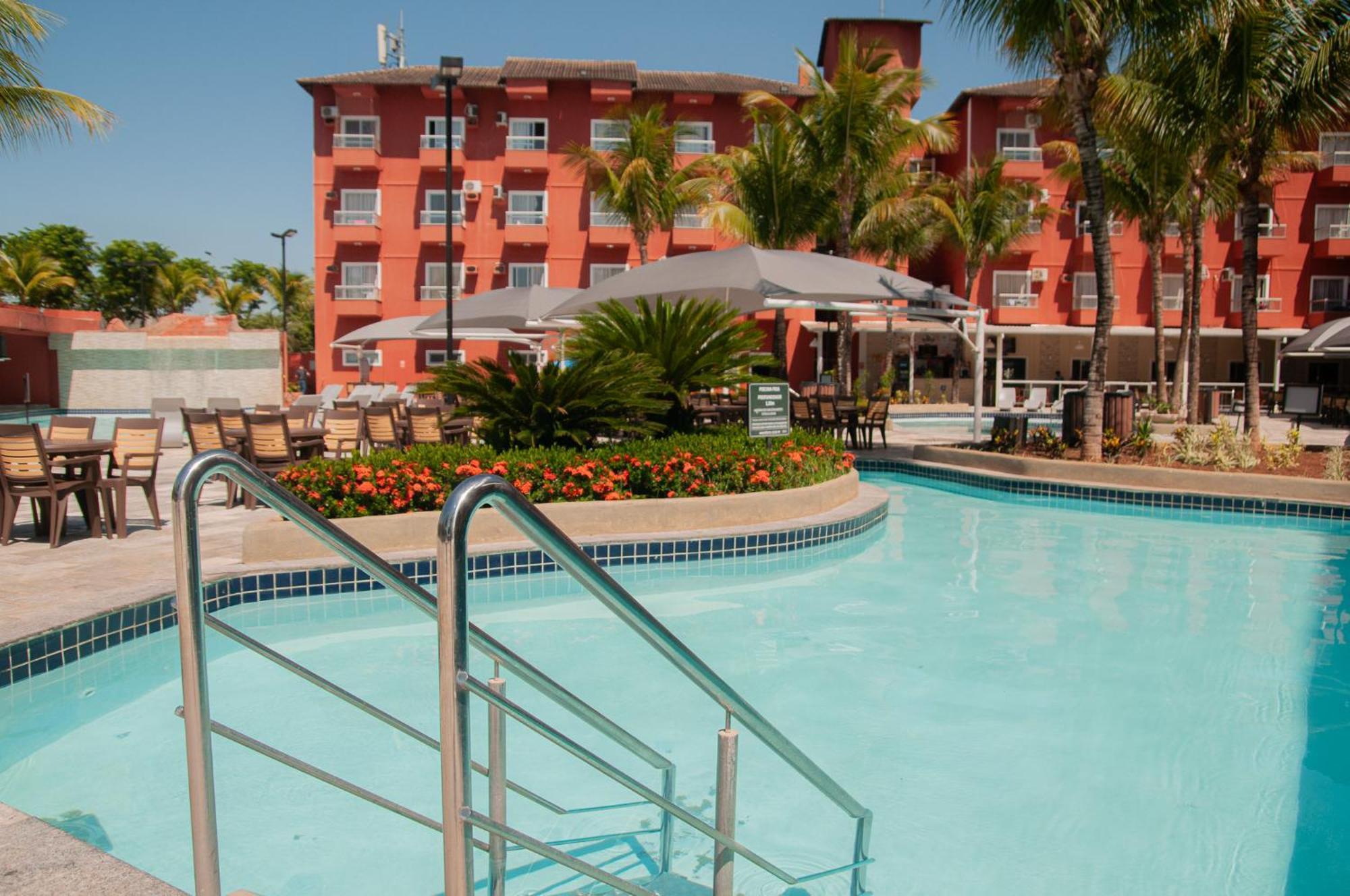 Lagoa Quente Hotel - Lagoa Oficial Caldas Novas Eksteriør billede