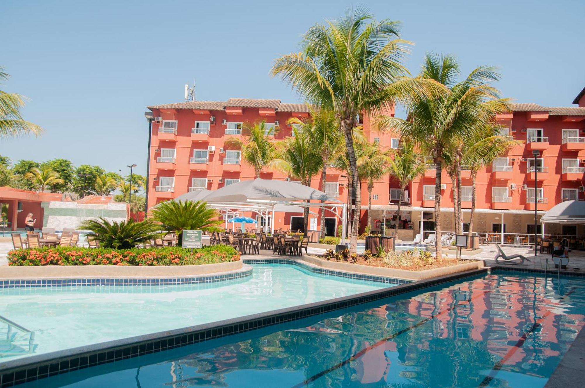 Lagoa Quente Hotel - Lagoa Oficial Caldas Novas Eksteriør billede
