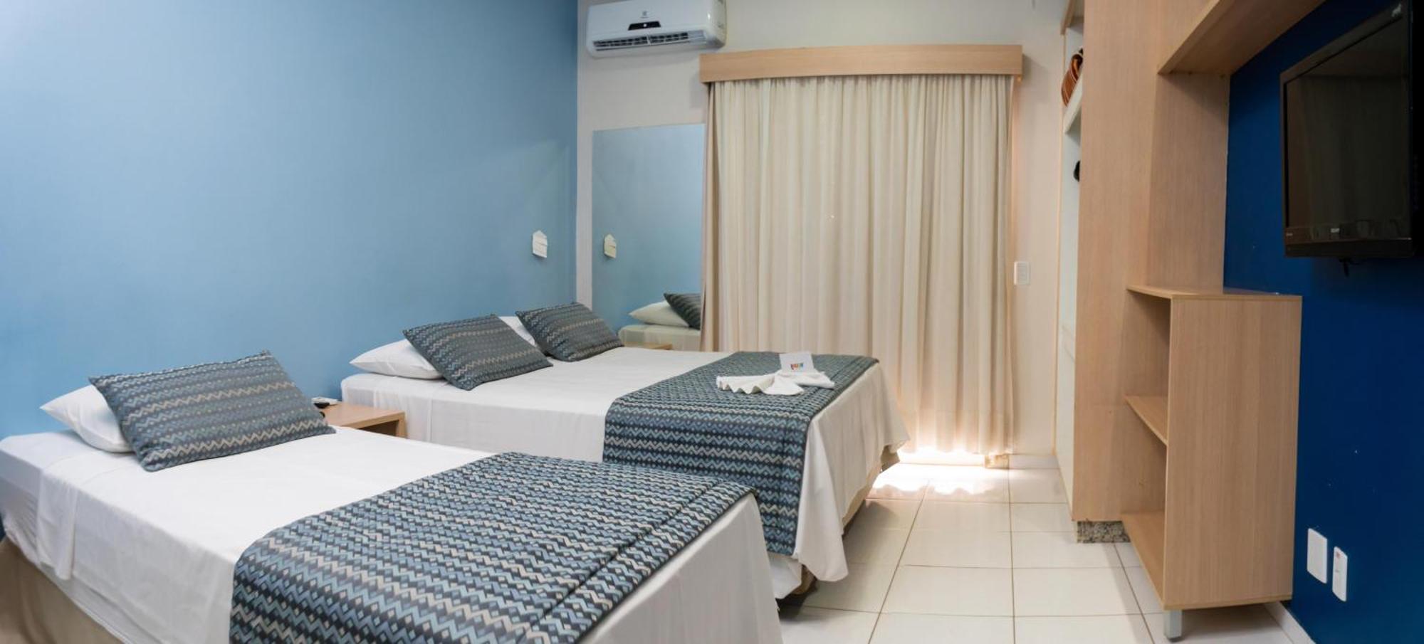 Lagoa Quente Hotel - Lagoa Oficial Caldas Novas Eksteriør billede