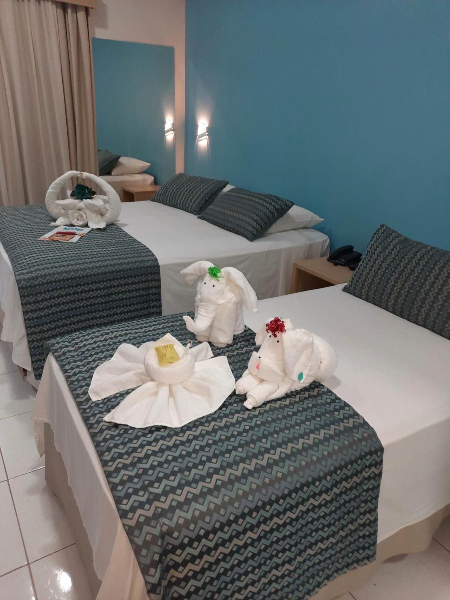 Lagoa Quente Hotel - Lagoa Oficial Caldas Novas Eksteriør billede