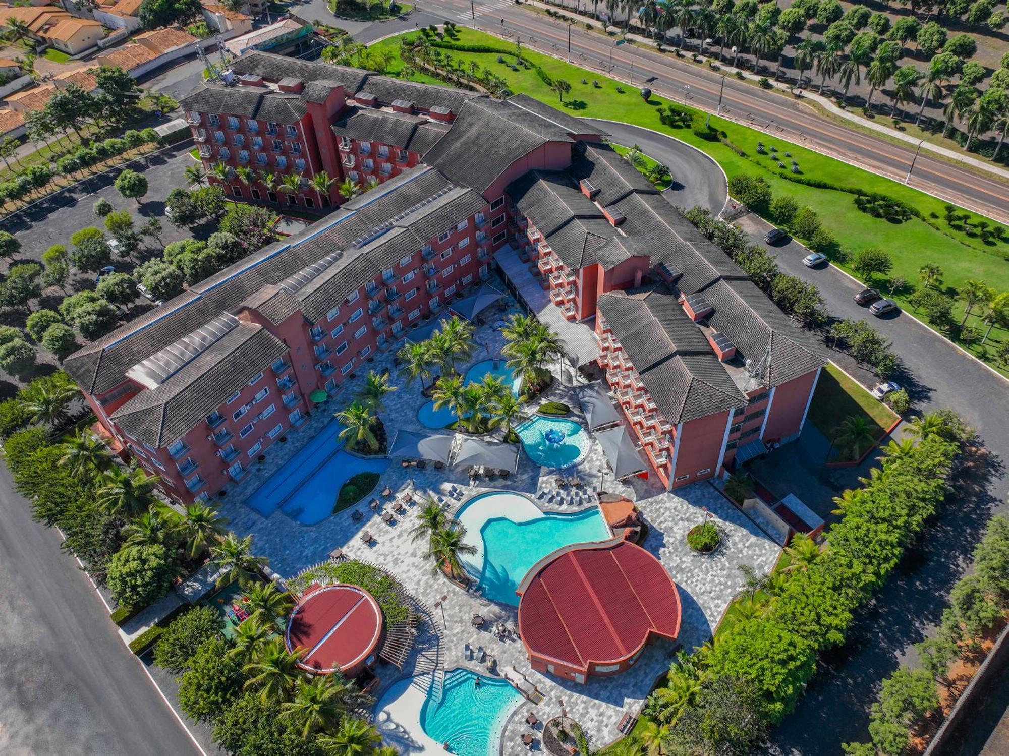 Lagoa Quente Hotel - Lagoa Oficial Caldas Novas Eksteriør billede