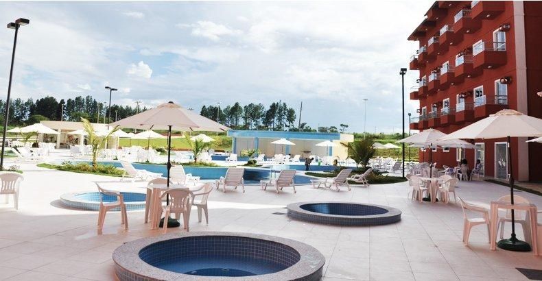 Lagoa Quente Hotel - Lagoa Oficial Caldas Novas Eksteriør billede