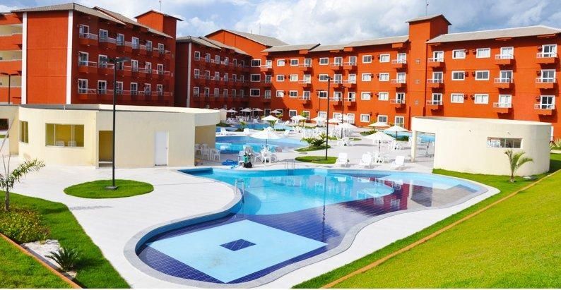 Lagoa Quente Hotel - Lagoa Oficial Caldas Novas Eksteriør billede