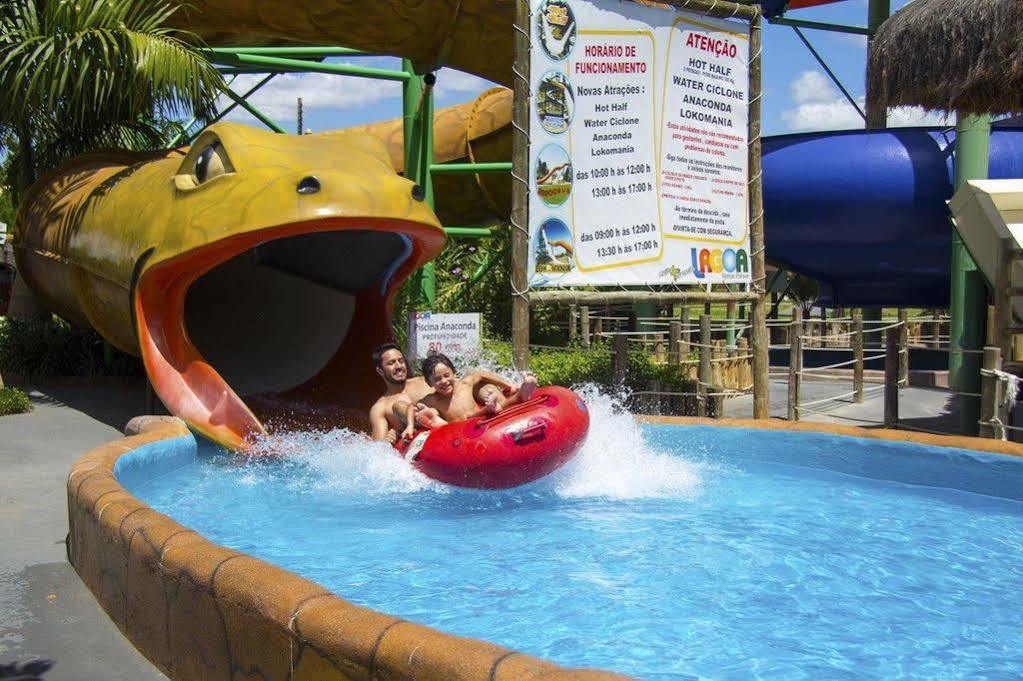 Lagoa Quente Hotel - Lagoa Oficial Caldas Novas Eksteriør billede