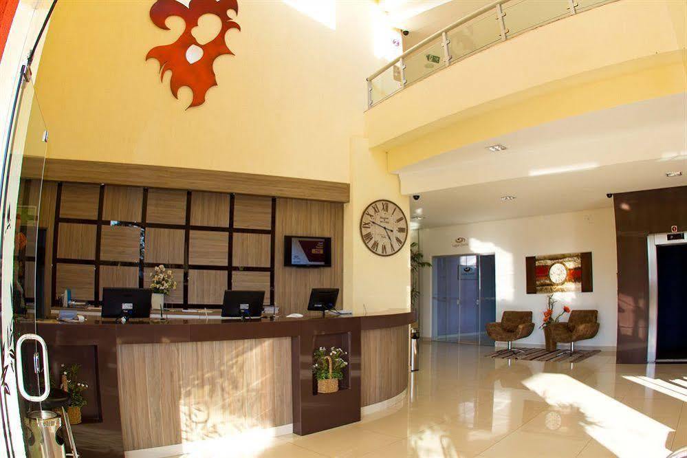 Lagoa Quente Hotel - Lagoa Oficial Caldas Novas Eksteriør billede