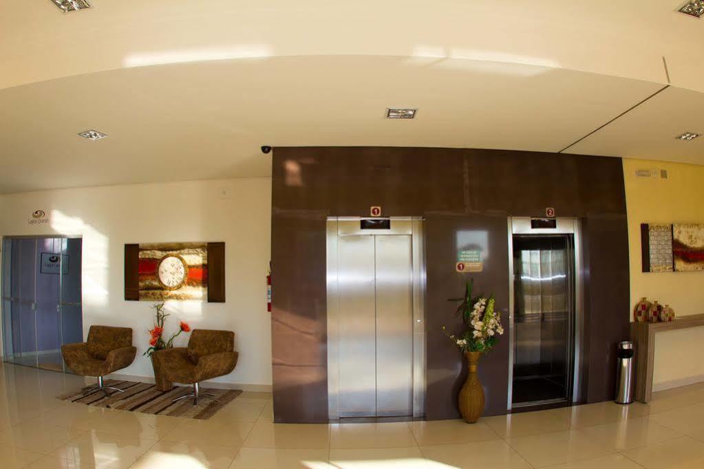 Lagoa Quente Hotel - Lagoa Oficial Caldas Novas Eksteriør billede