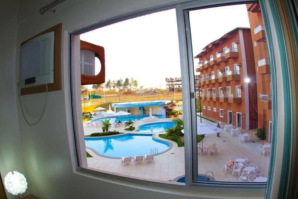 Lagoa Quente Hotel - Lagoa Oficial Caldas Novas Eksteriør billede