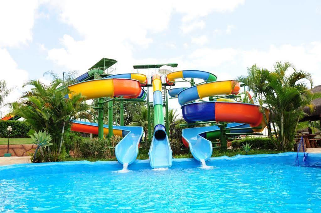 Lagoa Quente Hotel - Lagoa Oficial Caldas Novas Eksteriør billede